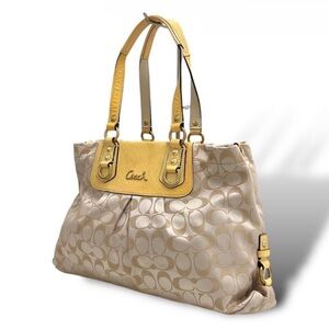 Coach signature bag